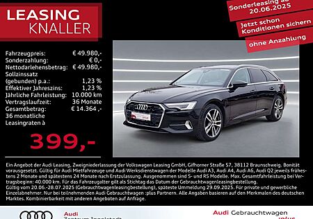 Audi A6 Avant 40 TDI qu MATRIX Pano AHK ACC Advanced