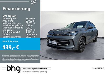 VW Tiguan Volkswagen 1.5 eTSI DSG Elegance AHK, Matrix LED Gan