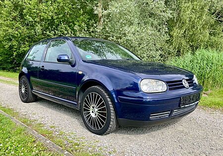 VW Golf Volkswagen IV 1.8l Klima Tüv=05/2026 160T-Km Sport VB