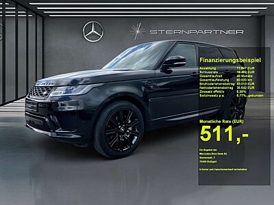 Land Rover Range Rover Sport 3.0 SDV6 HSE Dynamic Pano 21"