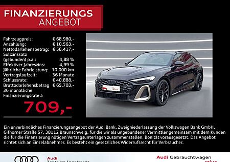 Audi A5 Avant TFSI qu 2x S line MATRIX B&O AHK KAM HuD