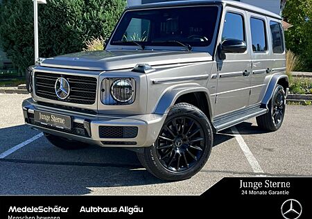 Mercedes-Benz G 400 d STRONGER THAN TIME Night AHK Dis Bur SHD