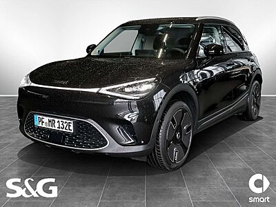 smart #1 PREMIUM 22KW+DAB+LED+360°+Navi+Head-UP+Fahras