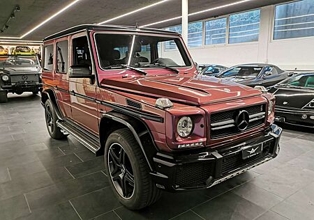 Mercedes-Benz G 63 AMG CRAZY COLOUR EDITION GALACITBEAM VOLLAUSSTATTUNG