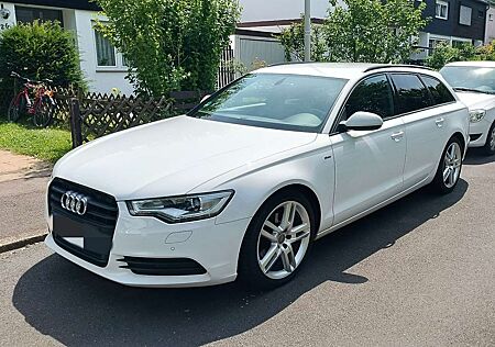 Audi A6 Avant 2.0 TDI DPF sport selection