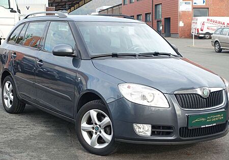 Skoda Fabia Combi Elegance 1.6*KLIMA*SHZ*TEMPOMAT*BC*