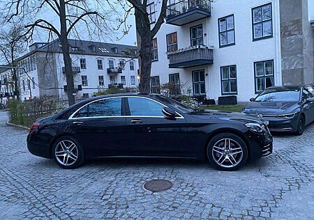 Mercedes-Benz S 560 4Matic + 9G-TRONIC + PRÄSIDENTENAUSSTATTUNG!