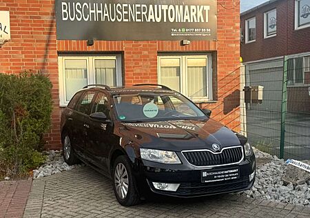 Skoda Octavia Combi Ambition - 1. Hand - Scheckheft
