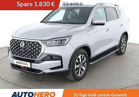 SsangYong Rexton 2.2 e-Xdi Crystal 4x4 Aut*NAVI*LED*ACC*CAM*PDC*SHZ
