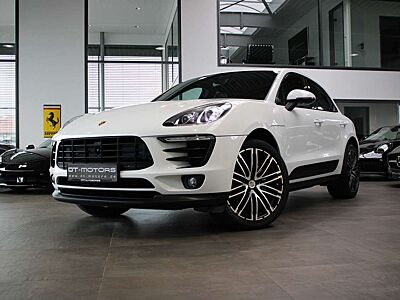 Porsche Macan MACAN S DIESEL SPORT-DESIGN/BOSE/CHRONO/21"TURBO