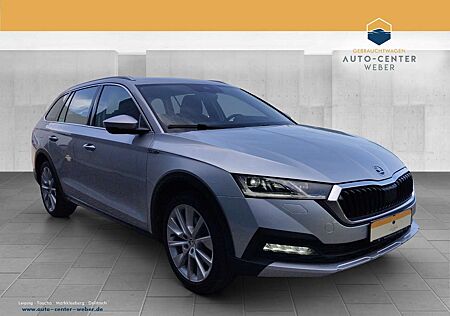 Skoda Octavia Combi 2.0 TDI Scout 4x4 DSG incl. Servicepaket*