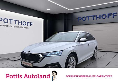 Skoda Octavia gebraucht kaufen Skoda Octavia Combi iV 1.4 TSI DSG STYLE NAVI PDC LED SITZHZG