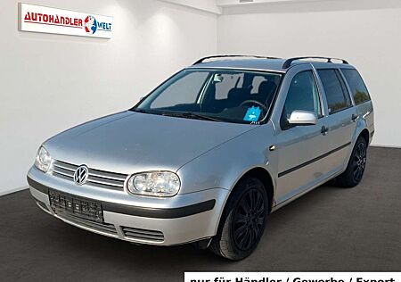 VW Golf Volkswagen Kombi 1.6 Autom. AHK Klima BT