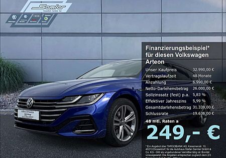 VW Arteon Volkswagen SB R-Line 2.0 TSI DSG 360 NAV MATRIX PANO