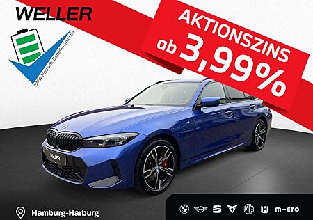 BMW 330 e T M SPORT PRO Pano,AHK,H/K,Leas.o.Anz.419,-