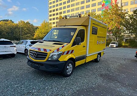 Mercedes-Benz Sprinter 314 3,5t Begleitfahrzeug BF3 Camper TÜV NEU