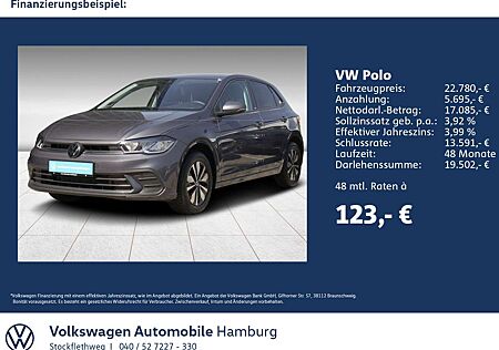 VW Polo Volkswagen 1.0 TSI Move DSG ACC Navi Kamera AHK LED