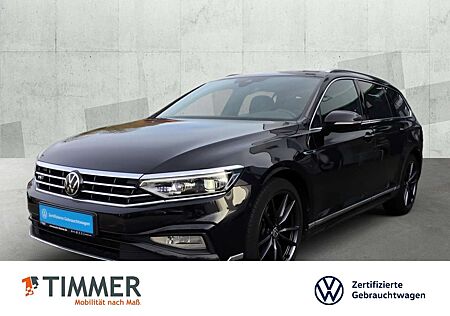 VW Passat Variant Volkswagen 2.0 TDI DSG R-LINE *AHK *IQ.LIGHT *ACC *360° *DCC
