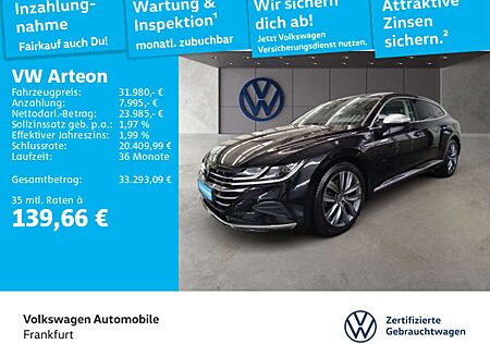 VW Arteon Volkswagen 2.0 TDI DSG Elegance Navi AHK Spurhalteas