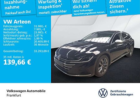 VW Arteon Volkswagen 2.0 TDI DSG Elegance Navi AHK Spurhalteas