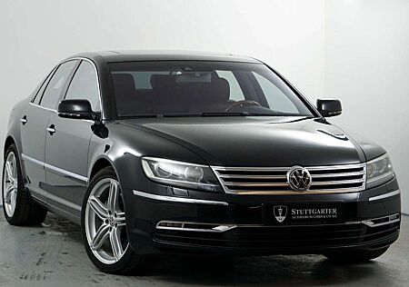 VW Phaeton Volkswagen V6 TDI 4Motion Kamera ACC Leder DYNAUDIO