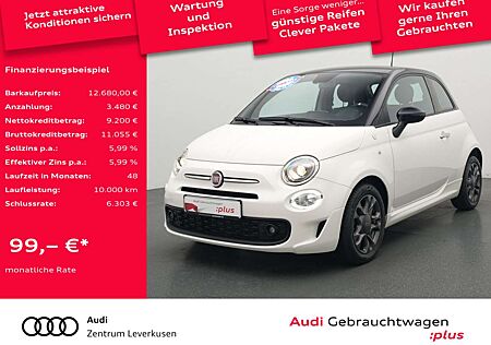 Fiat 500 GSE Hybrid PDC KLIMA VIRT