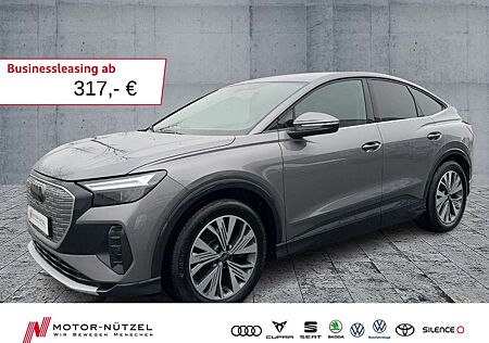 Audi Q4 e-tron 35 ADVANCED LED+NAVI+PDC+GRA