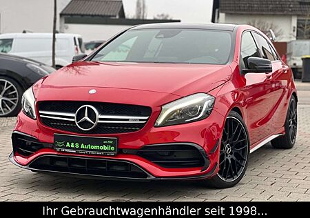 Mercedes-Benz A 45 AMG 4M *AERO/PERFORM. AGA+SITZE/PANO/DRIVER