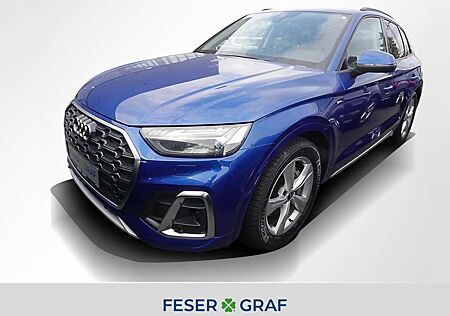 Audi Q5 55 TFSIe quattro S line Pano B&O Sitzh. Navi