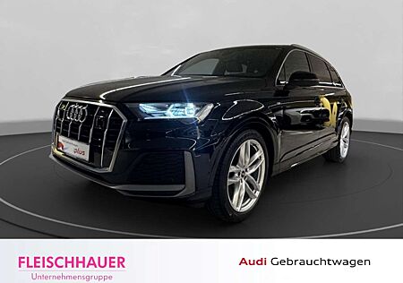 Audi Q7 S line 50 TDI quattro LED+AHK+PANO+ACC+LUFTFEDERUN