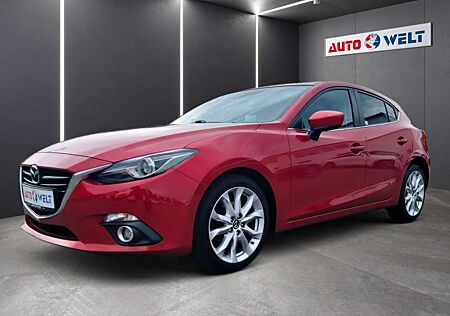Mazda 3 SkyAct-G 2.0 Bi-Xenon 2x-Klima HUD DAB+ Navi