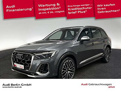 Audi SQ7 tiptr. MATRIX 7.SITZER STDHZG 360°K HUD