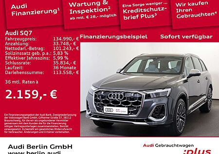 Audi SQ7 SUV TFSI tiptronic