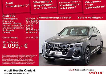 Audi SQ7 SUV TFSI tiptronic