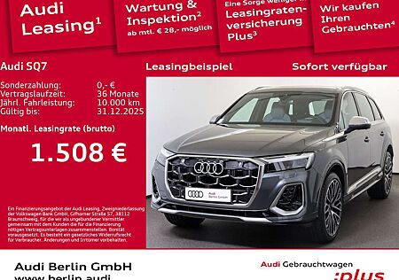 Audi SQ7 SUV TFSI tiptronic