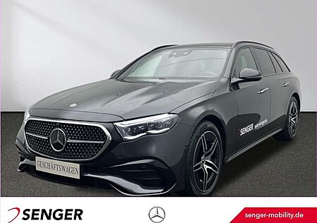 Mercedes-Benz E 450 T d 4M AMG Panorama Superscreen Burmester