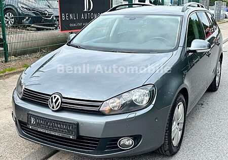 VW Golf Volkswagen VI Variant Comfortline BlueMotion/KLIMA/AHK