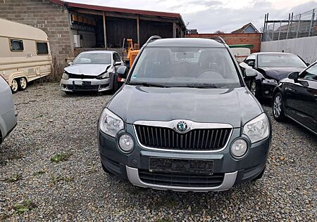 Skoda Yeti 2.0 TDI 4x4 Ambition