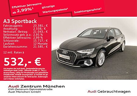 Audi A3 40 TFSI e advanced S tronic Virtual