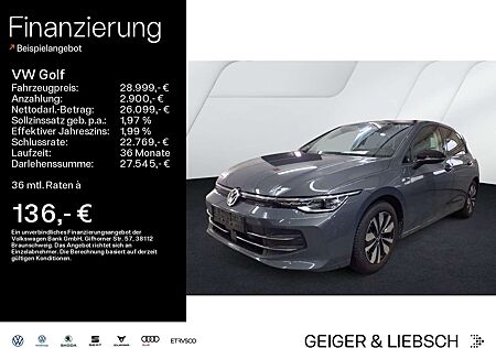 VW Golf Volkswagen VIII 1.5 eTSI DSG GOAL*IQ.LIGHT*AHK*KAMERA*