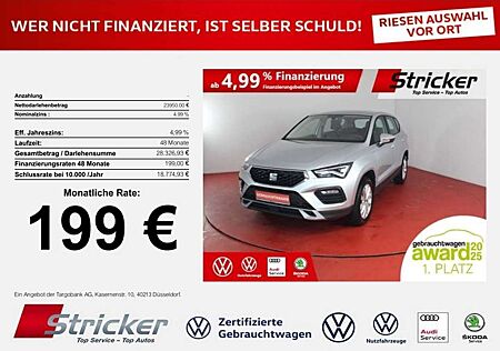 Seat Ateca Style 1.5TSI 199,-ohne Anzahlung Navi AHK