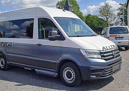 VW Crafter Volkswagen 35 Hoch 1+ 8Sitze, 4mal Rollstuhl,Bühne