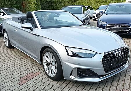 Audi A5 40 TFSI Cabrio adv Kopfraum Navi Matrix Virt Leder