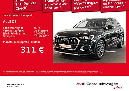Audi Q3 35 TFSI advanced S tronic NAVI/AHK/LM19/ACC
