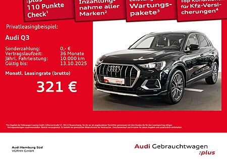 Audi Q3 35 TFSI advanced S tronic NAVI/AHK/LM19/ACC