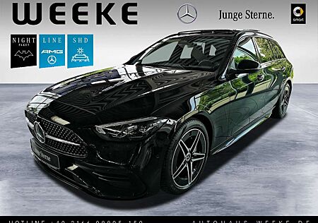 Mercedes-Benz C 180 T AMG ADVANCEDPLUS+PANO-SD+NIGHT+MEMORY+TW