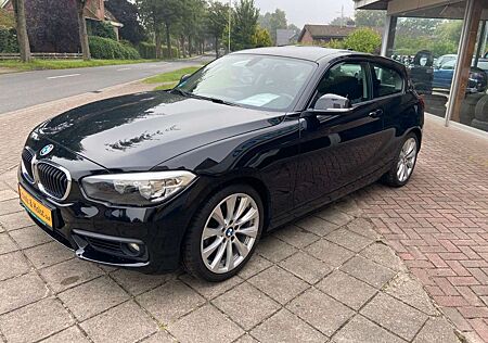 BMW 116 i 1er Advantage ACA SHZ "18 ALU GARANTIE