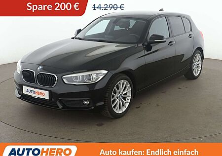BMW 118i 118 Advantage *NAVI*PDC*SHZ*ALU*TEMPO*KLIMA*