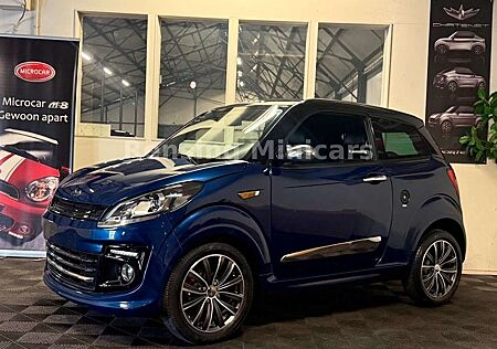 Ligier JS 50 JS50L DCI Blue Mopedauto Microcar 45 KM Auto
