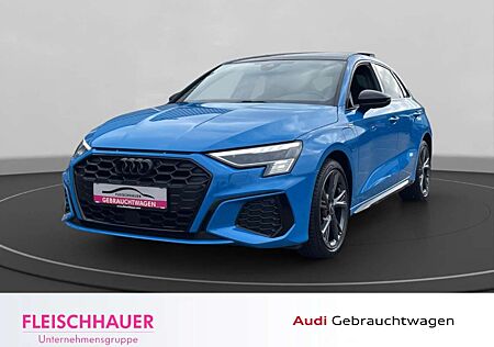 Audi A3 Sportback 45 TFSI e S Line Interieur Matrix Pano R